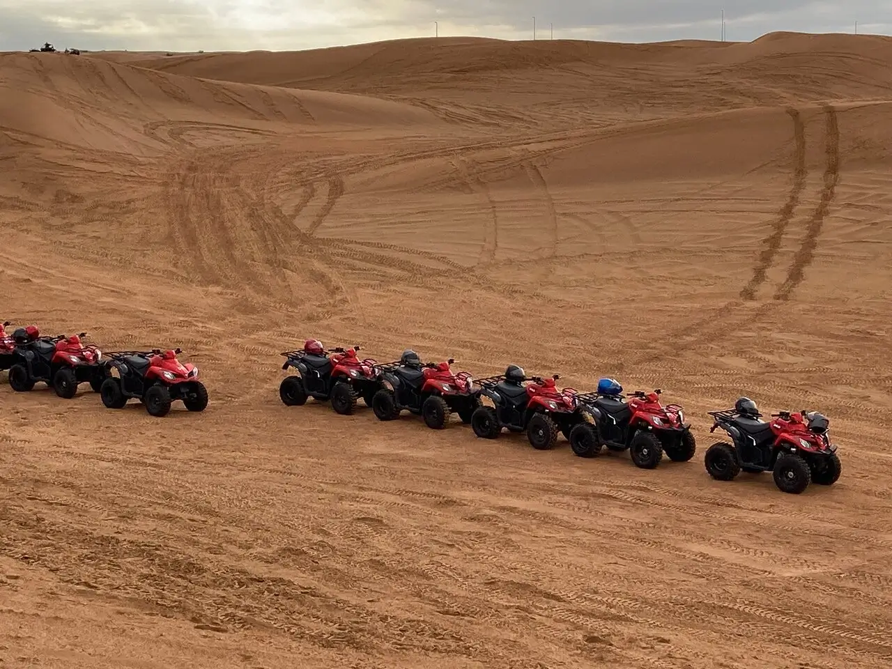 Desert Safari Dubai with Dune Buggy