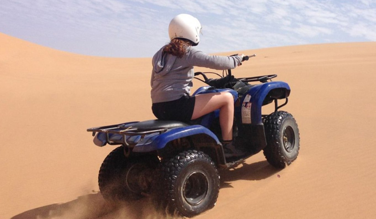 Desert Safari with Quad Bike 