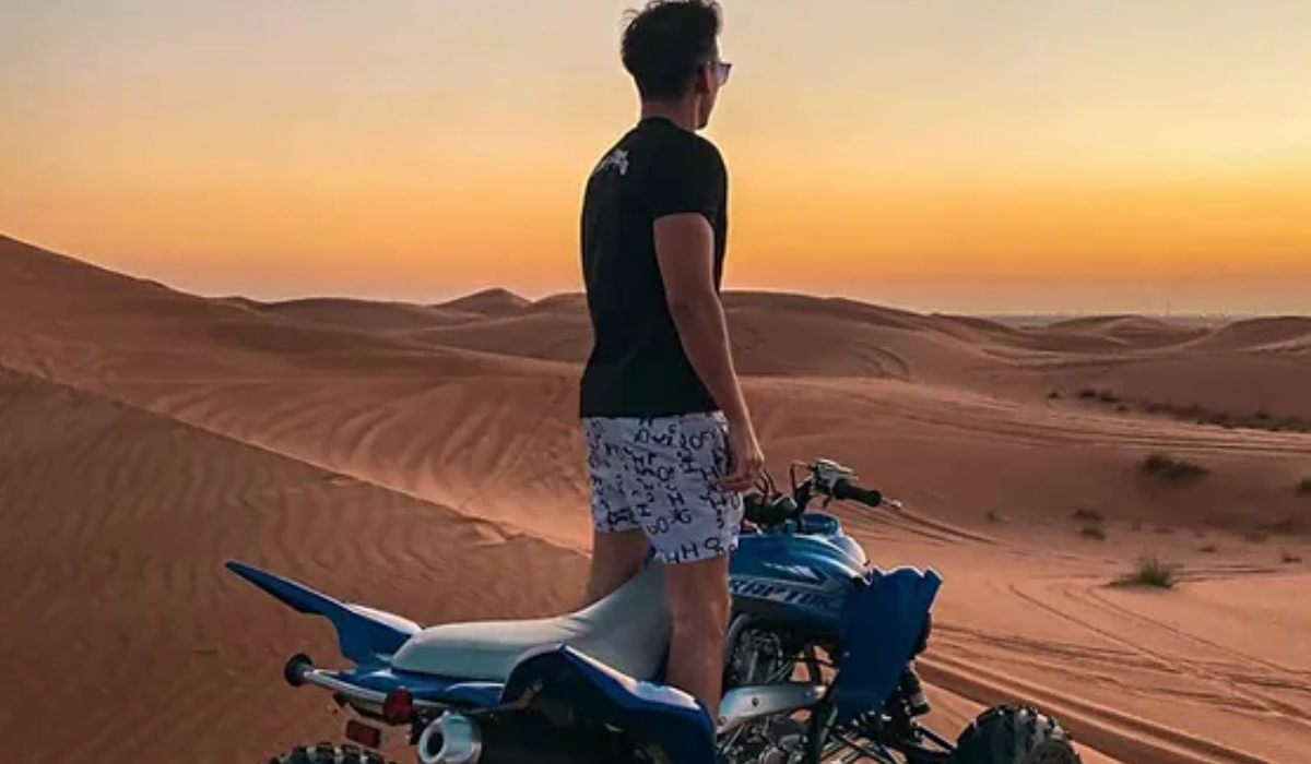 Desert Safari with Quad Bike 