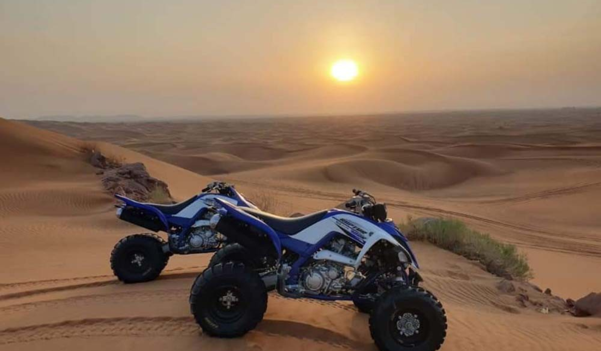 Desert Safari with Quad Bike 