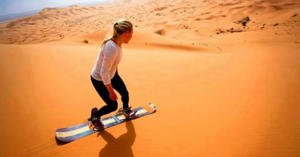 7 Unique Experience at Dubai Desert Safari 1 Dune Bashing