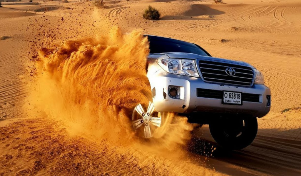 Dune Bashing Adventure