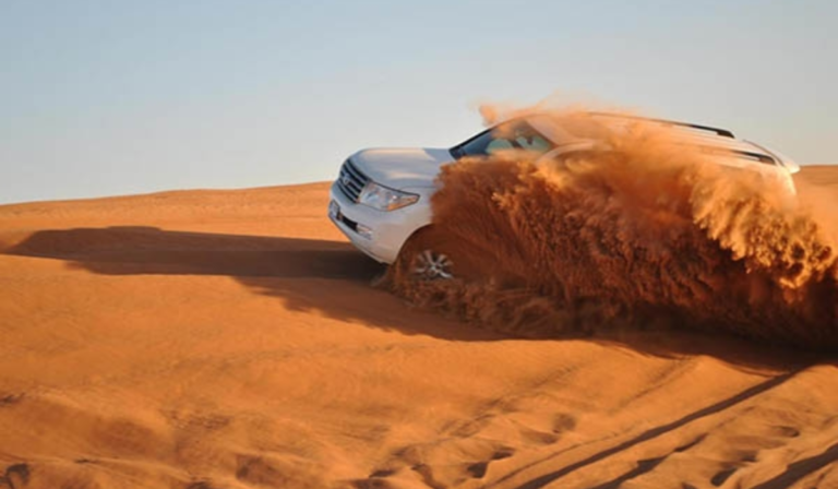 Dune Bashing Adventure