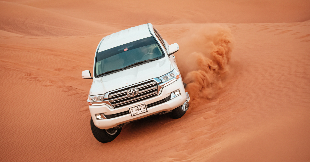 Dune Bashing Adventure