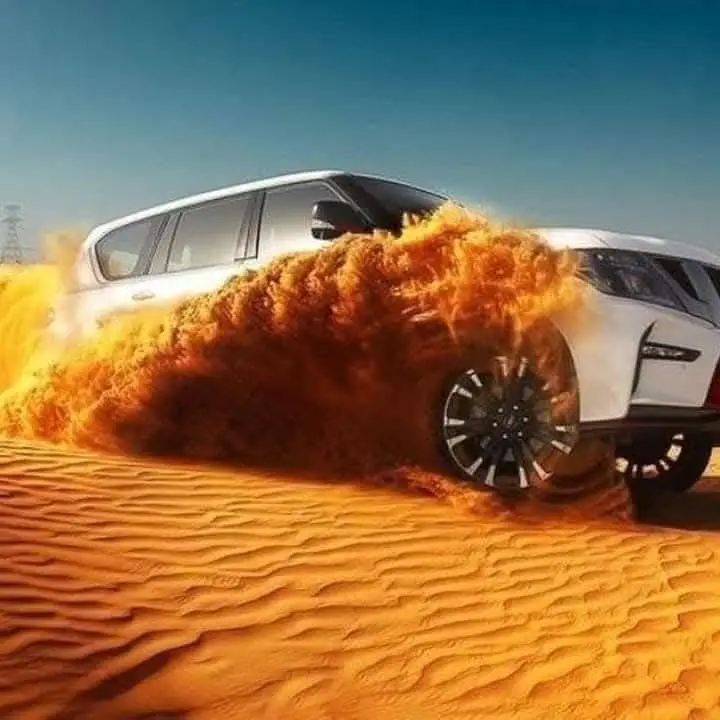 Dune Bashing Red Dunes Safari