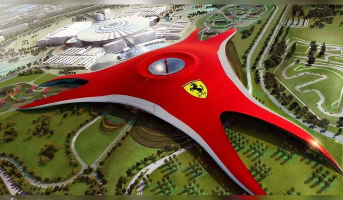 Ferrari World Abu Dhabi