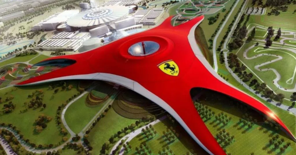 Ferrari World Abu Dhabi