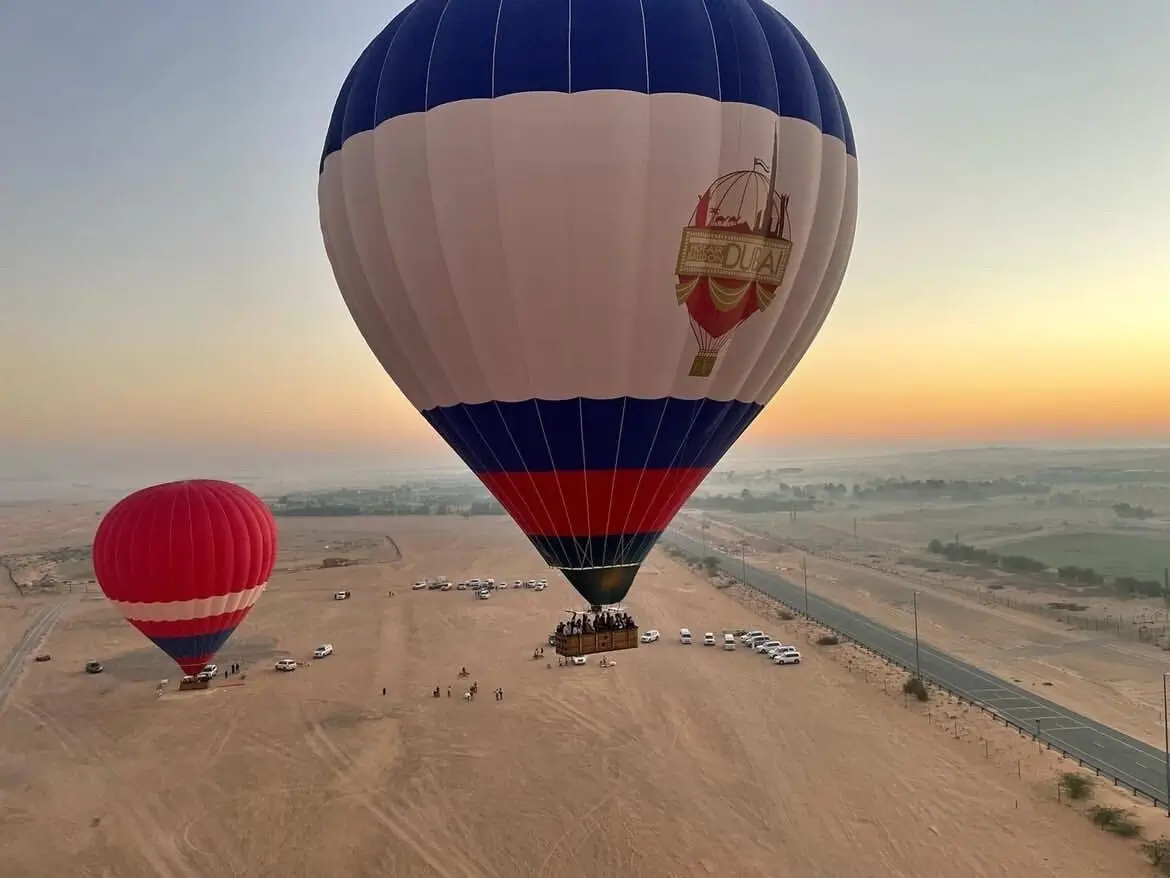 Hot Air Ballon Tour Dubai