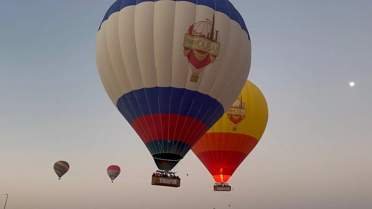 Hot Air Ballon Tour Dubai