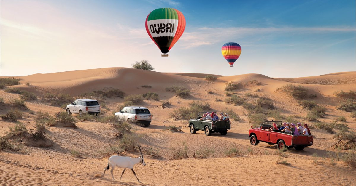 Hot Air Balloon Tour