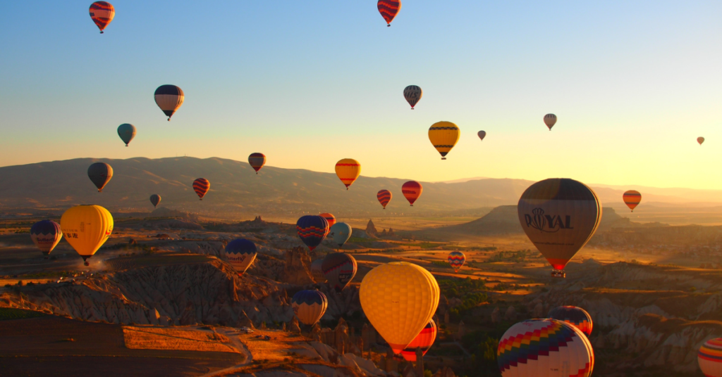 Hot Air Balloon Ride