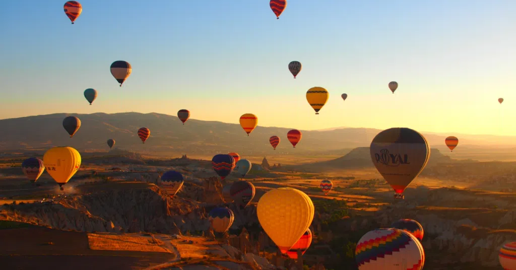 Hot Air Balloon Ride