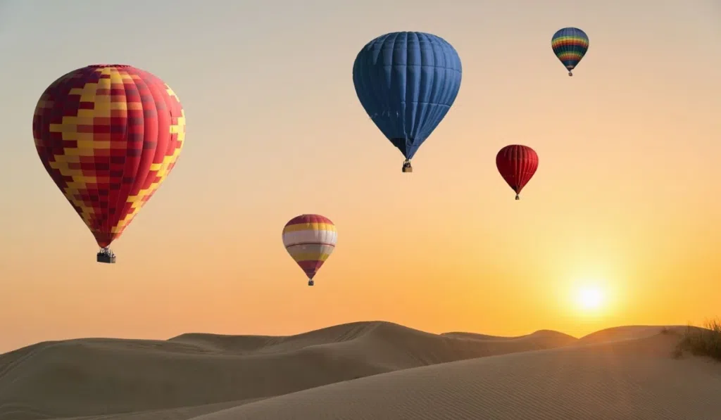Hot Air Balloon Ride In Dubai - View the Desert from a Different Angle 1 Hot Air Balloon