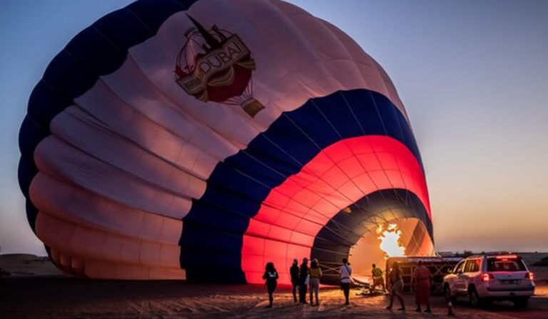 Hot Air Balloon Tour