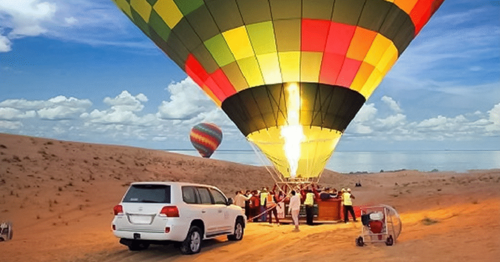 Hot Air Balloon Tour