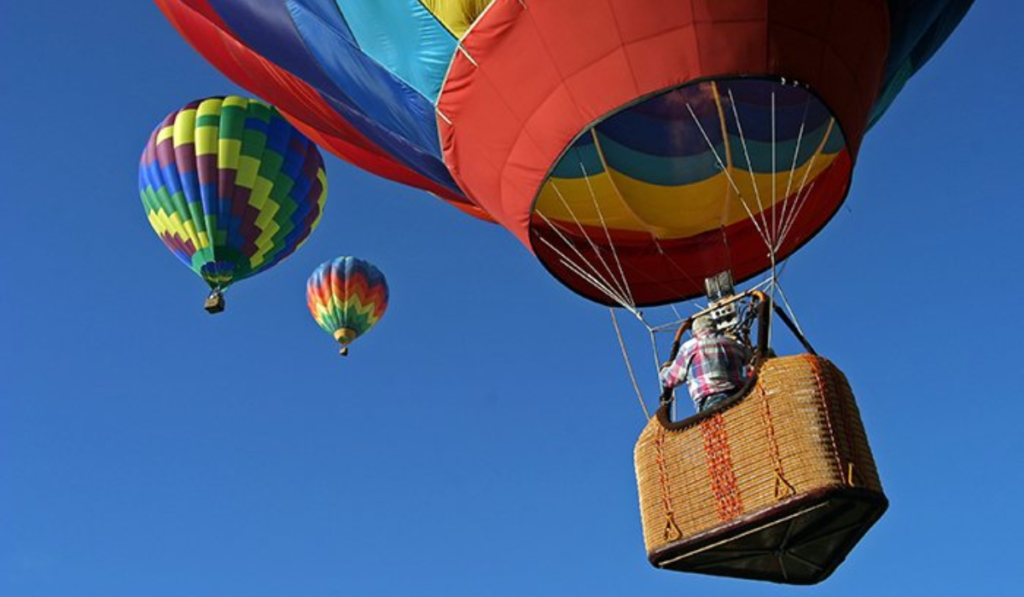 Hot Air Balloon Tour