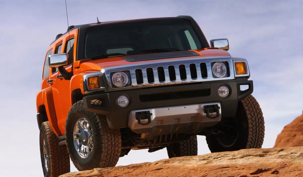 Hummer Desert Safari