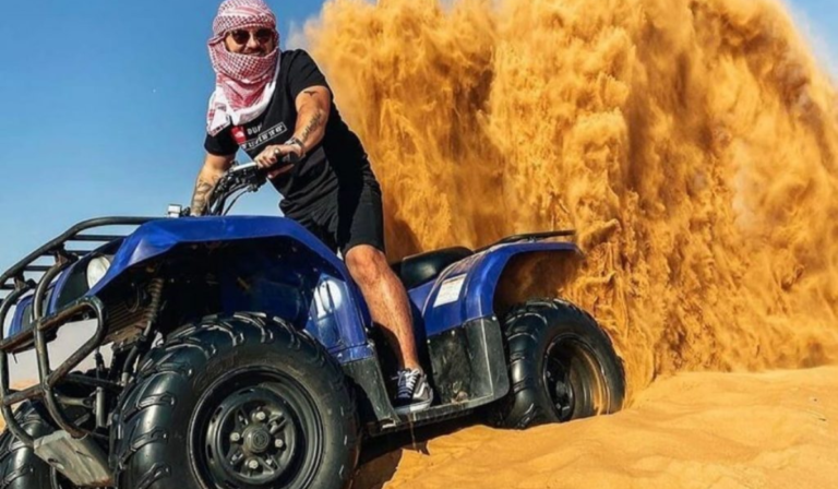 Quad Bike and Dune Buggy