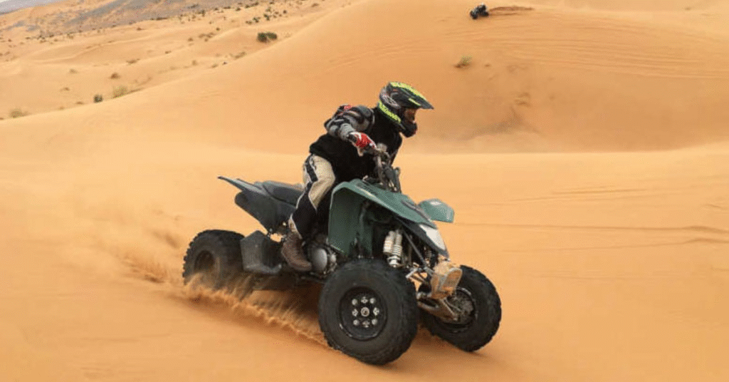 Quad Bike and Dune Buggy