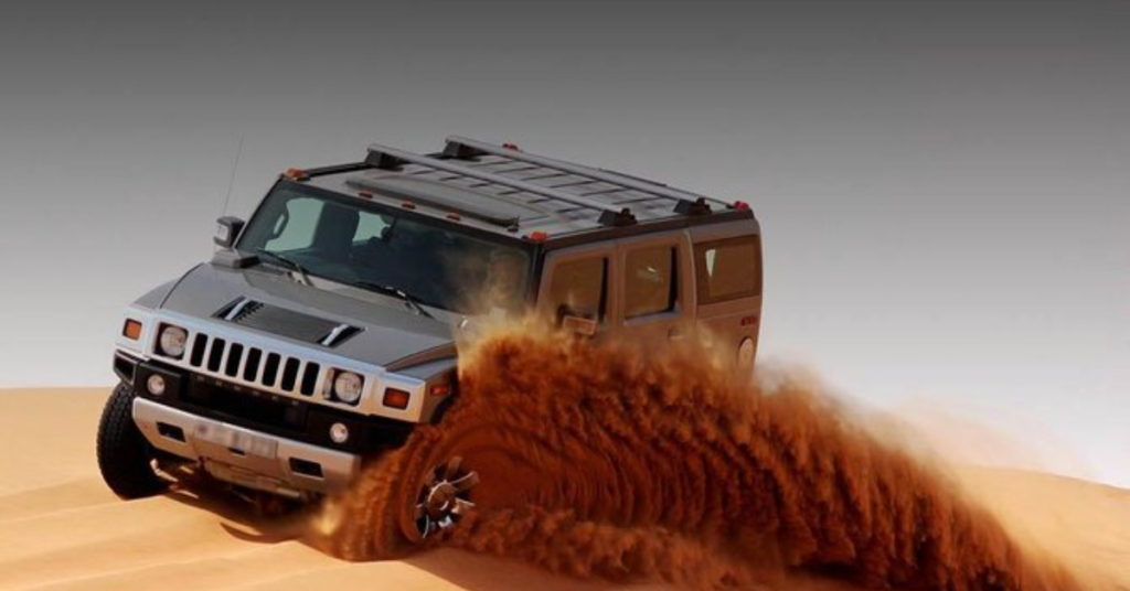 Hummer Desert Safari