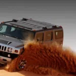 Hummer Desert Safari