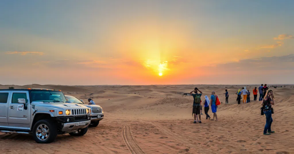 desert safari dubai activities