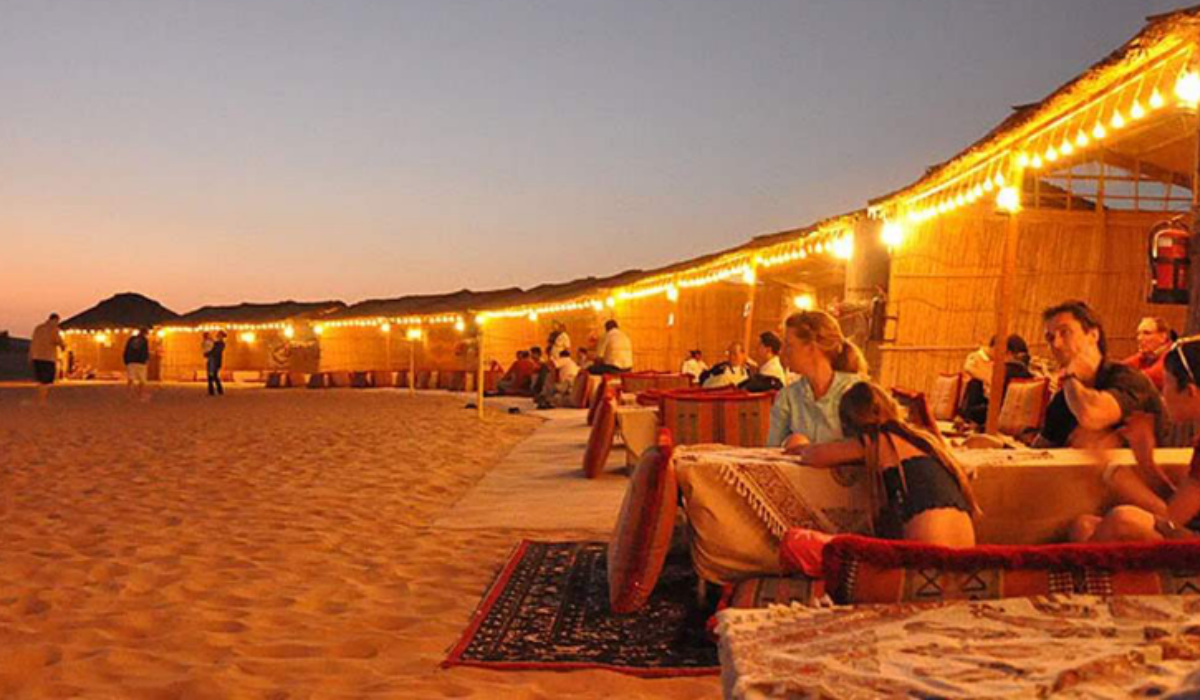 Overnight Desert Safari 