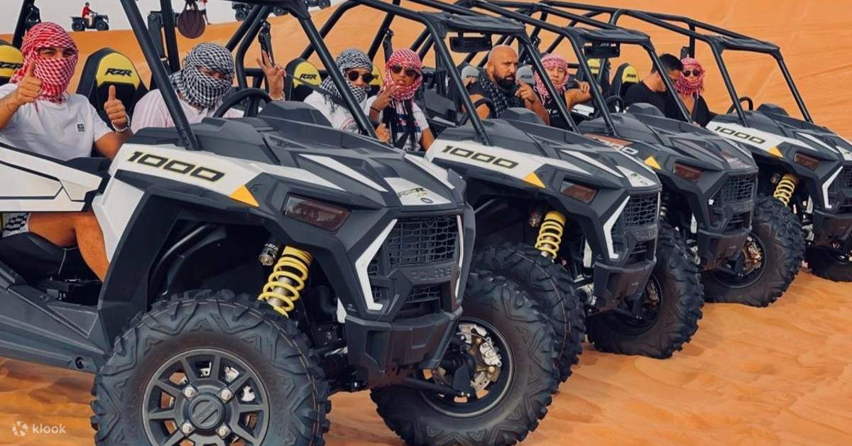 Quad Bike and Dune Buggy