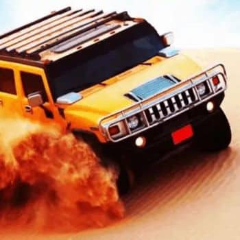 Hummer Desert Safari