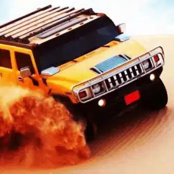 Hummer Desert Safari