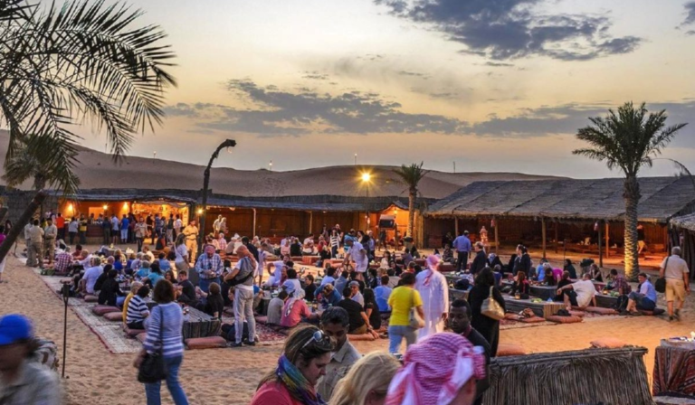 VIP Desert Safari with BBQ Dinner