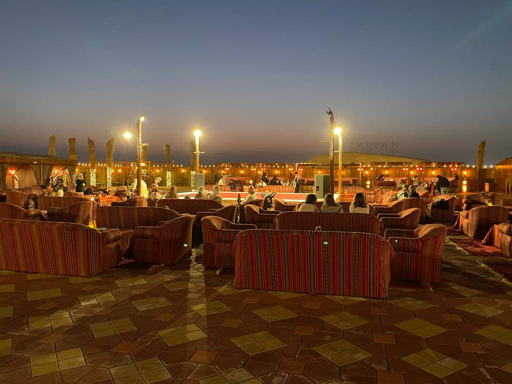 Desert safari dubai camp