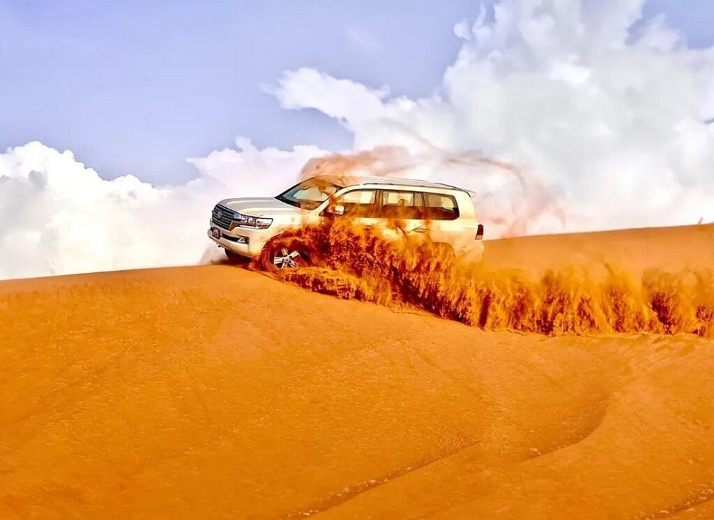 Morning Desert Safari Dubai