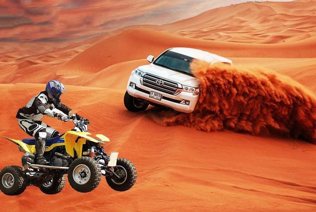 Desert Safari with Quad Bike
