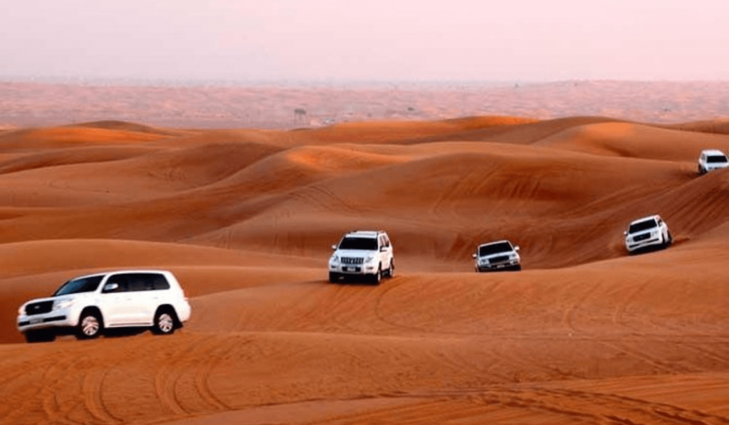 Afternoon desert Safari