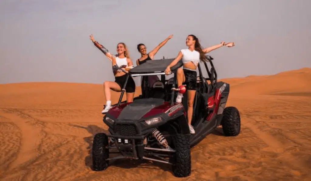 Introduction to Quad Biking in Dubai 1 Desert Safari Adventures