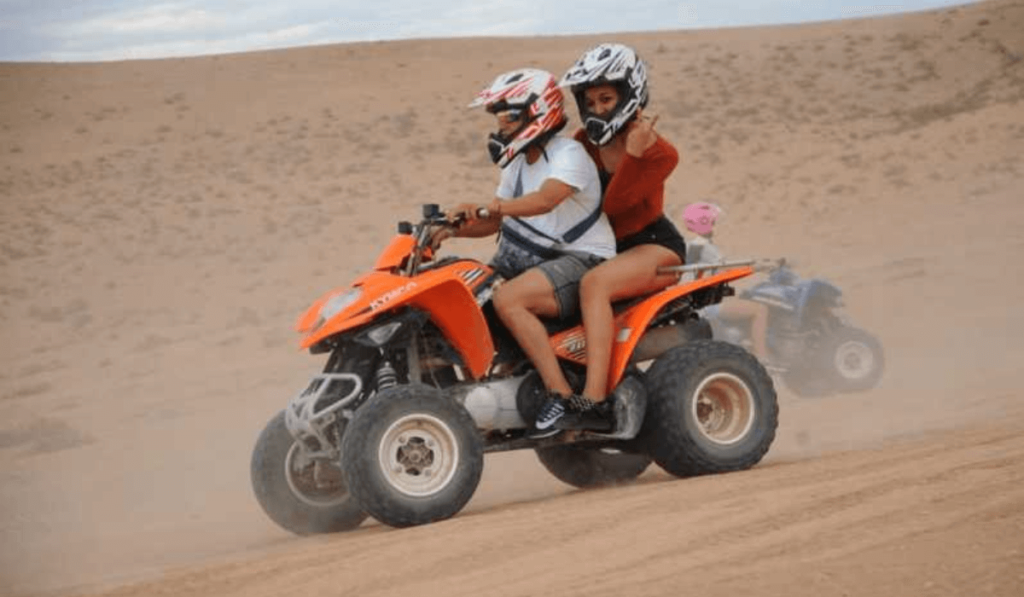 Quad Biking