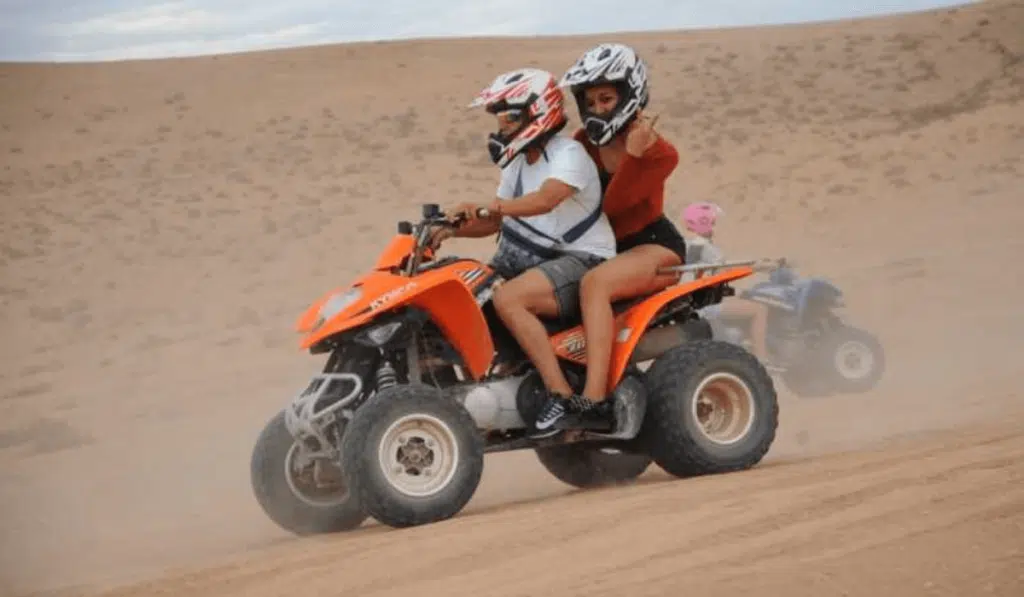 Quad Biking