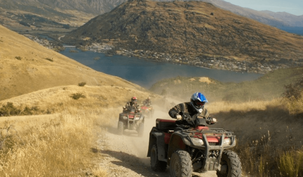 Hatta Mountain Quad Biking