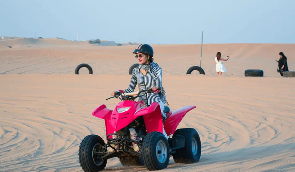 Morning Activities in the Desert