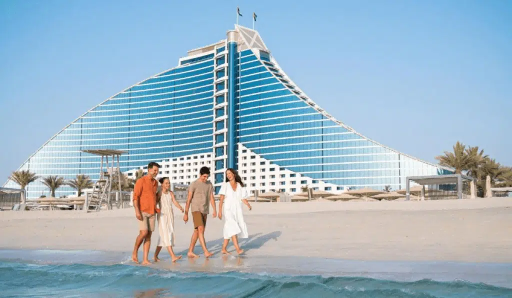 Relax at Jumeirah Beach