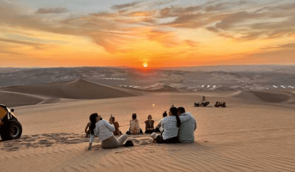 Sunset Photography and Sandboarding