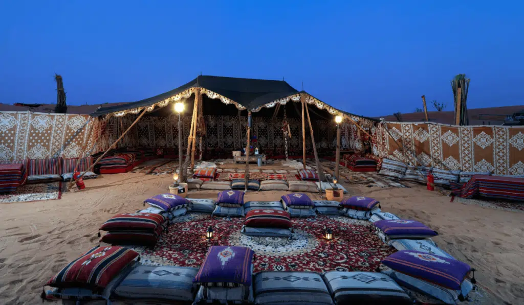 Traditional Bedouin Camp