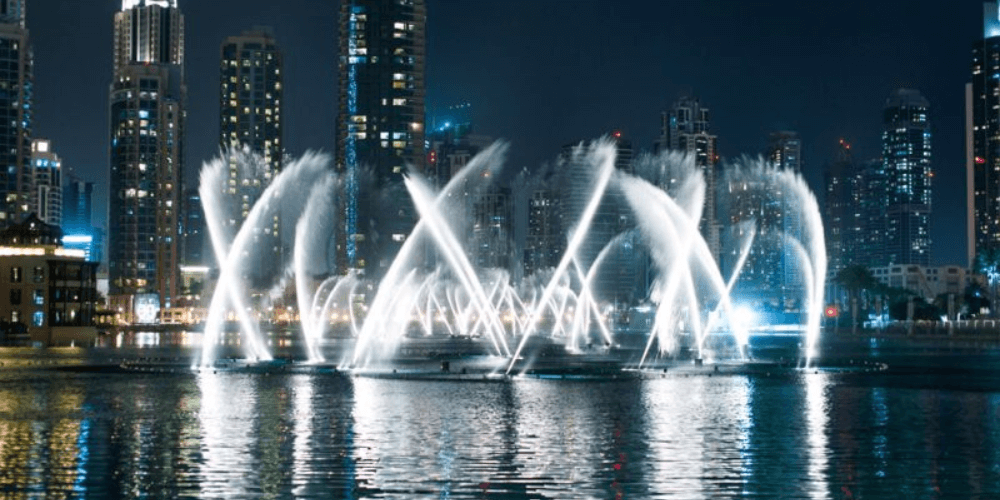 Be Dazzled by the Dubai Fountain Show