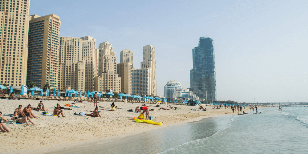 Check out The Beach JBR