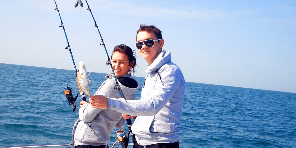 Go Fishing at Dubai Canal