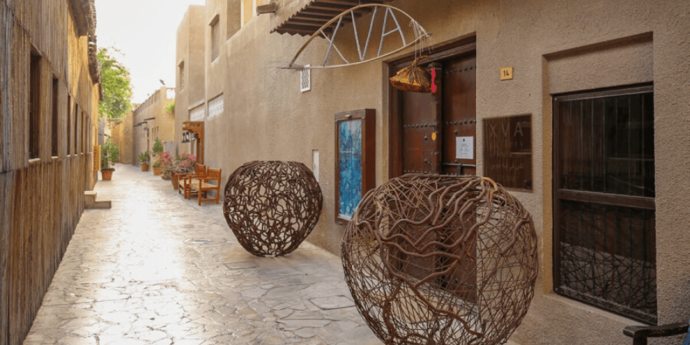 Learn about Dubai's Roots at Al Fahidi Historical District