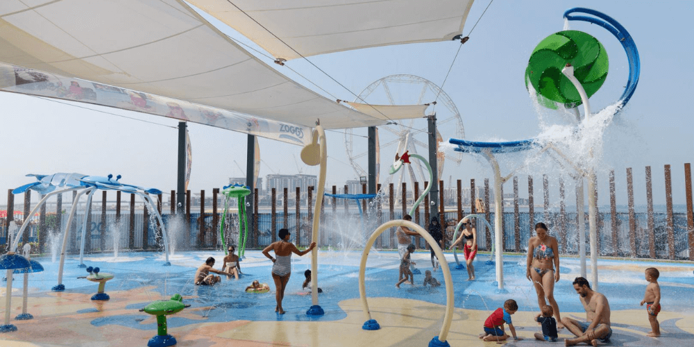 Make a Splash at Jumeirah Beach