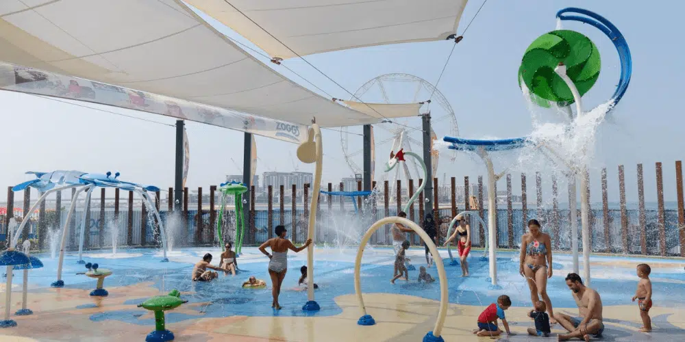 Make a Splash at Jumeirah Beach