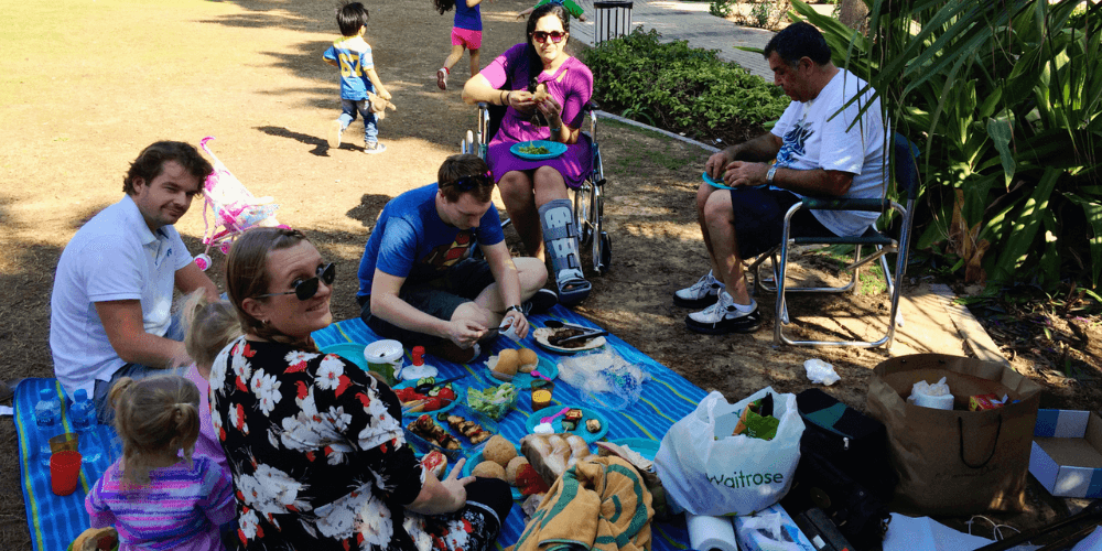 Picnic and Play at Zabeel Park